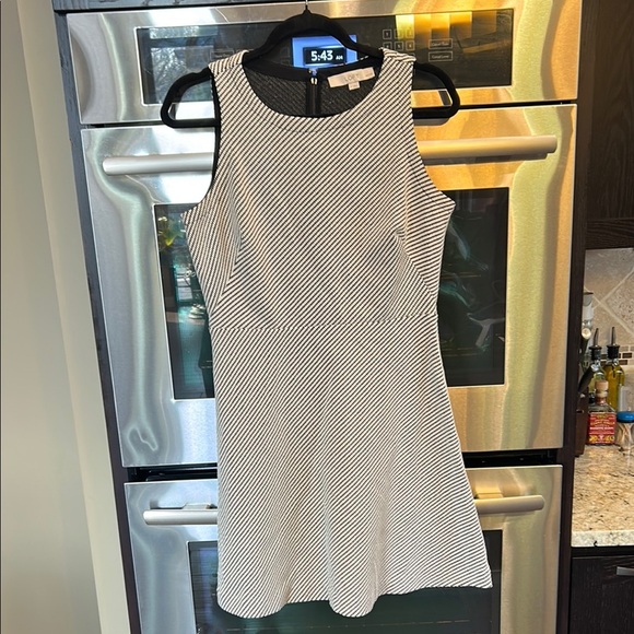 LOFT‎ Tan A-Line Sleeveless Mini Dress - Picture 1 of 5